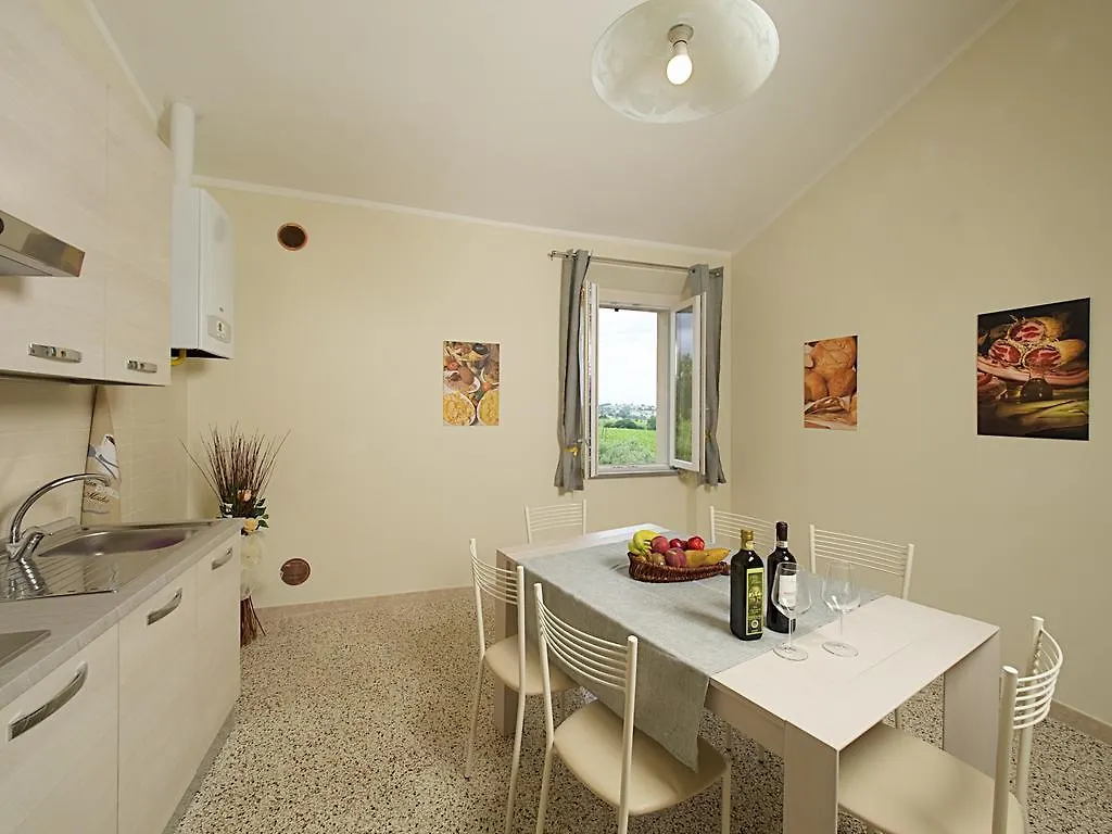 Casa Di Campagna Pancole